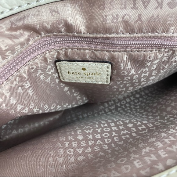 KATE SPADE LEATHER TERRACED PLACE SATCHEL BAG WITH WALLET - Picture 12 of 16